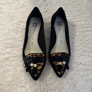 Anne Klein Pumps-Kitten Heel-Size 5.5
